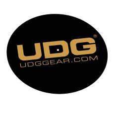 Слипмат для виниловых проигрывателей UDG Turntable Slipmat Set Black/Golden